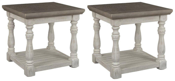 ASHLEY FURNITURE PKG008553 2 End Tables