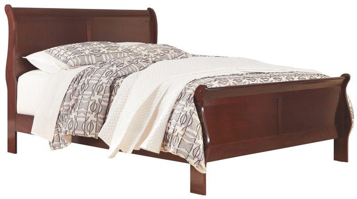 ASHLEY FURNITURE PKG000506 Queen Sleigh Bed With 2 Nightstands