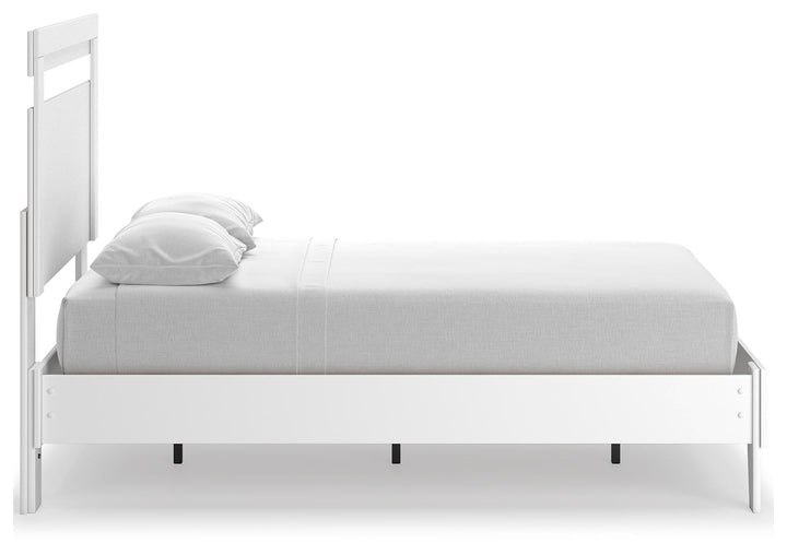 ASHLEY FURNITURE EB3477B3 Flannia Twin Panel Bed