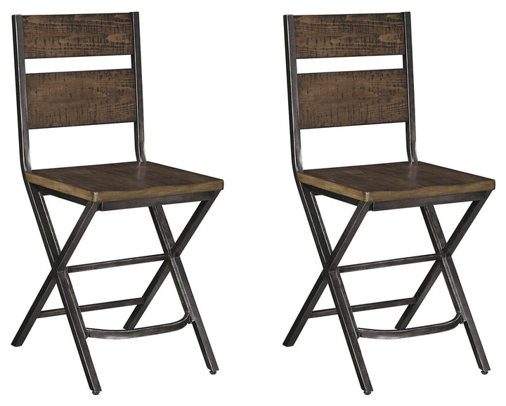 ASHLEY FURNITURE PKG000128 2-piece Bar Stool