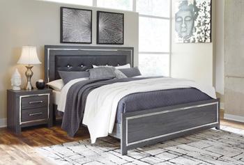 ASHLEY FURNITURE B214B15 Lodanna King Panel Bed