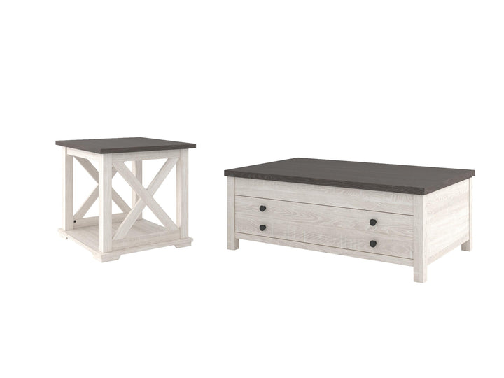 ASHLEY FURNITURE PKG008964 Coffee Table With 1 End Table