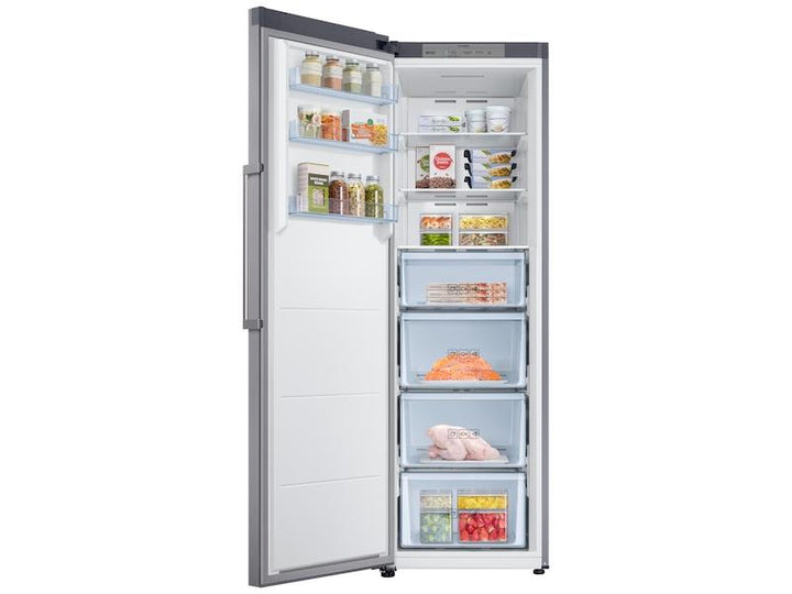 SAMSUNG RZ11M7074SA 11.4 cu. ft. Capacity Convertible Upright Freezer in Stainless Look