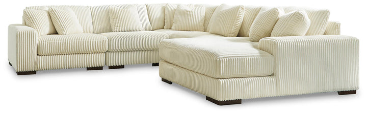 ASHLEY FURNITURE 21104S7 Lindyn 5-piece Sectional With Chaise