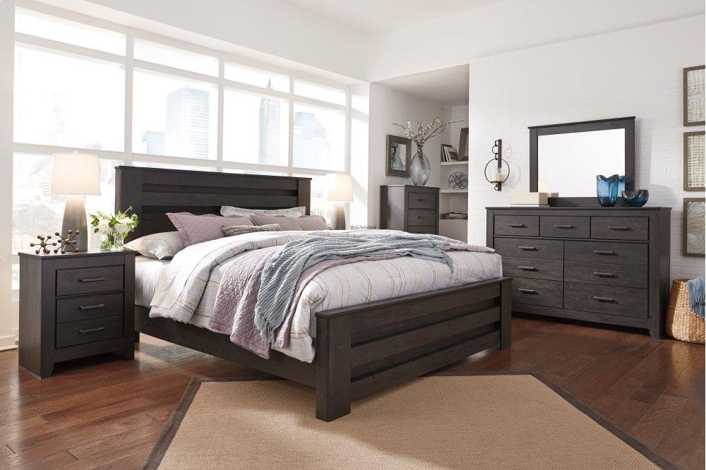 ASHLEY FURNITURE B249B4 Brinxton King Panel Bed