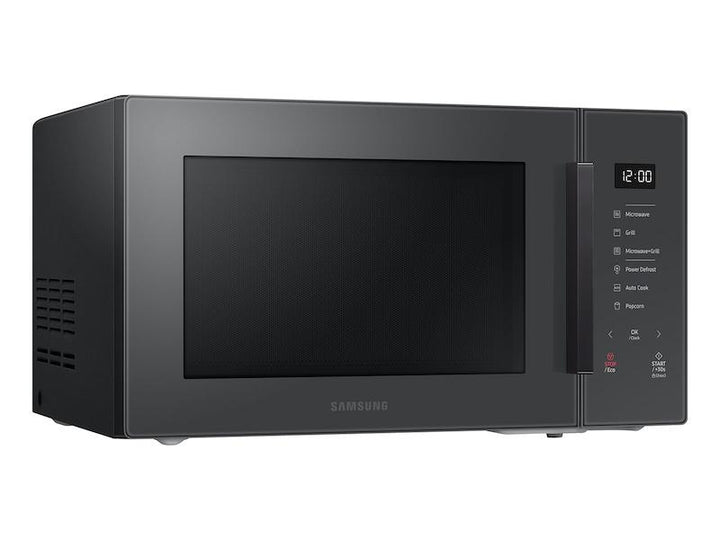 SAMSUNG MG11T5018CC 1.1 cu. Ft. Countertop Microwave with Grilling Element in Charcoal