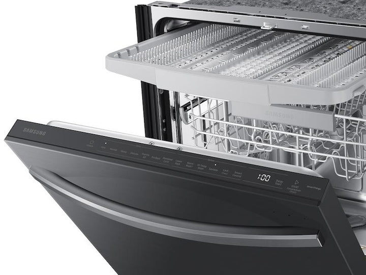 SAMSUNG DW80B6061UG Smart 44dBA Dishwasher with StormWash+ TM in Black Stainless Steel