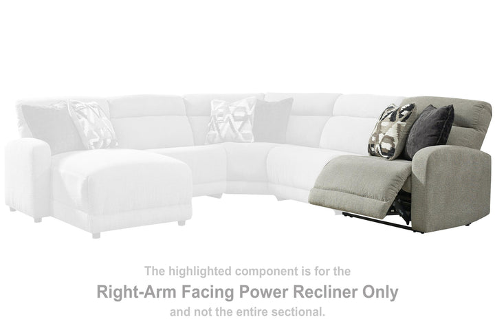 ASHLEY FURNITURE 5440562 Colleyville Right-arm Facing Power Recliner