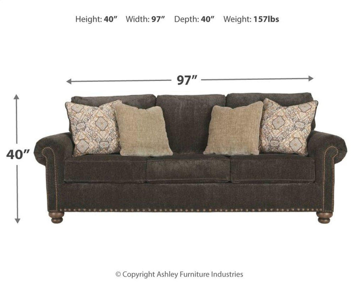 ASHLEY FURNITURE 80603U1 Stracelen Sofa and Loveseat