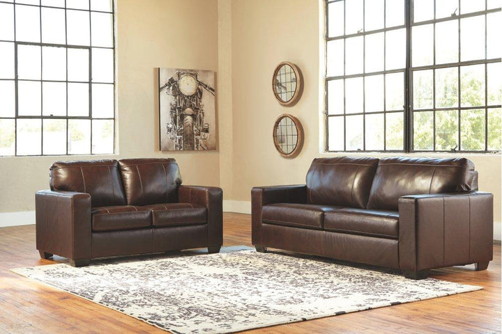 ASHLEY FURNITURE PKG001154 Sofa and Loveseat