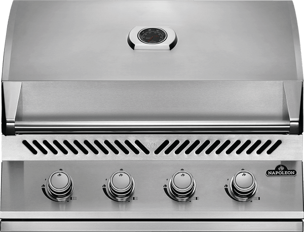 NAPOLEON BBQ BI32NSS Built-In 500 Series 32 Grill Head , Stainless Steel , Natural Gas