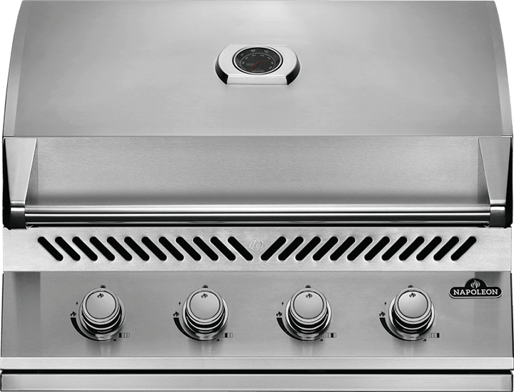 NAPOLEON BBQ BI32NSS Built-In 500 Series 32 Grill Head , Stainless Steel , Natural Gas