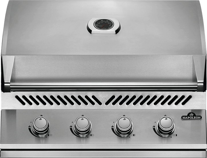 NAPOLEON BBQ BI32PSS Built-In 500 Series 32 Grill Head , Stainless Steel , Propane