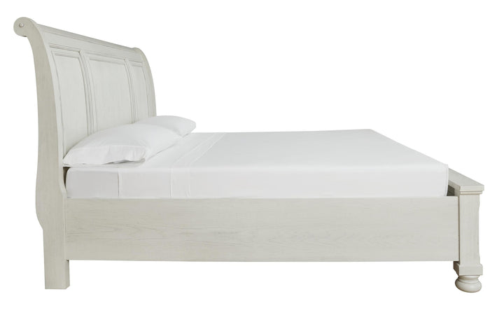 ASHLEY FURNITURE B742B3 Robbinsdale Queen Sleigh Bed With Storage