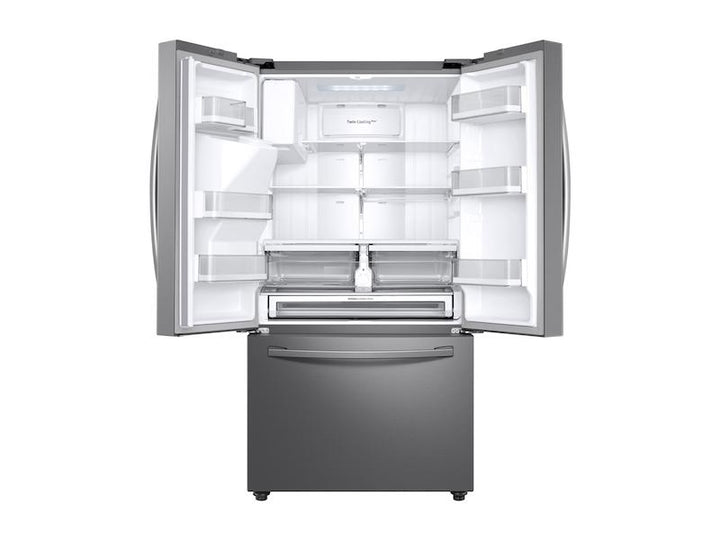 SAMSUNG RF28R6201SR 28 cu. ft. 3-Door French Door, Full Depth Refrigerator with CoolSelect Pantry TM in Stainless Steel