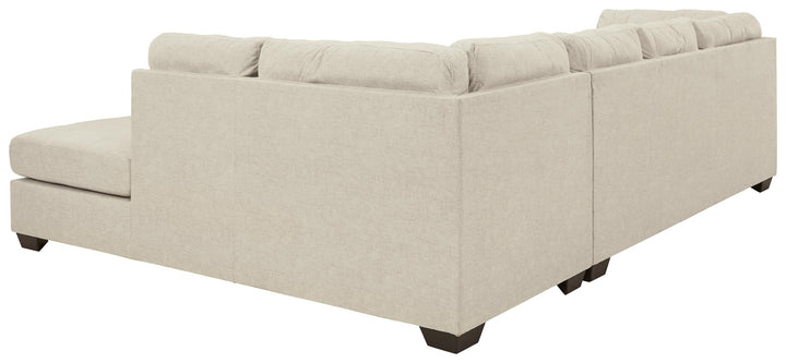 ASHLEY FURNITURE PKG011019 2-piece Sectional With Ottoman