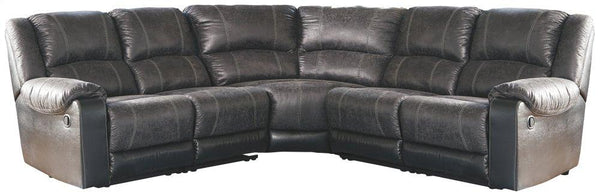 ASHLEY FURNITURE 50301S5 Nantahala 5-piece Reclining Sectional