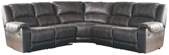 ASHLEY FURNITURE 50301S5 Nantahala 5-piece Reclining Sectional