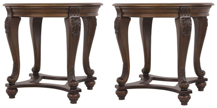 ASHLEY FURNITURE PKG008532 2 End Tables