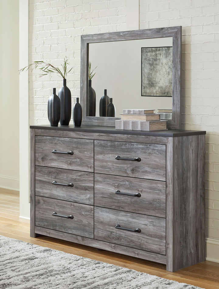 ASHLEY FURNITURE B1290B1 Bronyan Dresser and Mirror