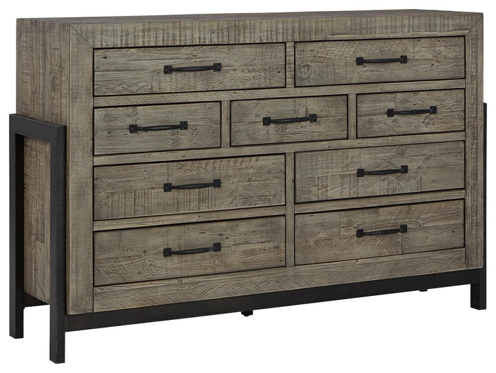 ASHLEY FURNITURE B774B1 Brennagan Dresser and Mirror