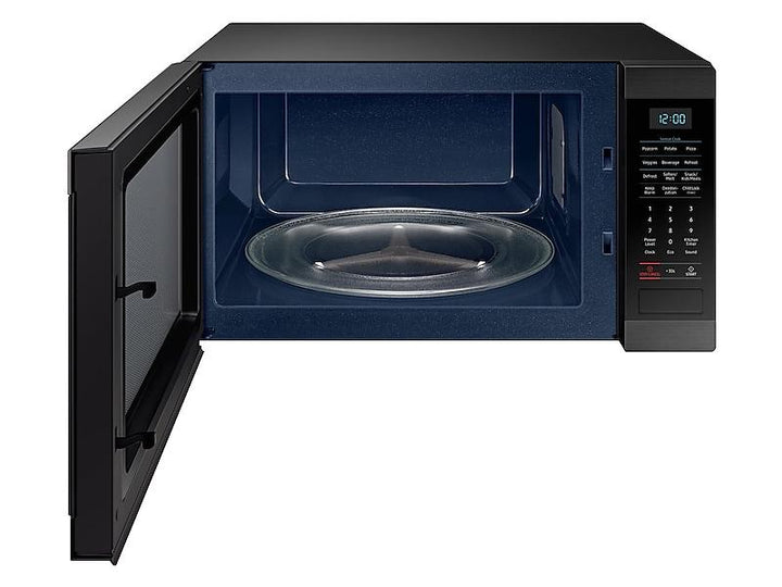 SAMSUNG MS19M8000AG 1.9 cu. ft. Countertop Microwave with Sensor Cooking in Fingerprint Resistant Black Stainless Steel