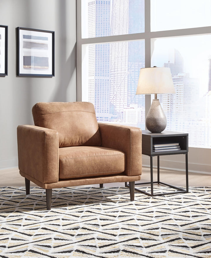 ASHLEY FURNITURE PKG007376 Chair and Ottoman