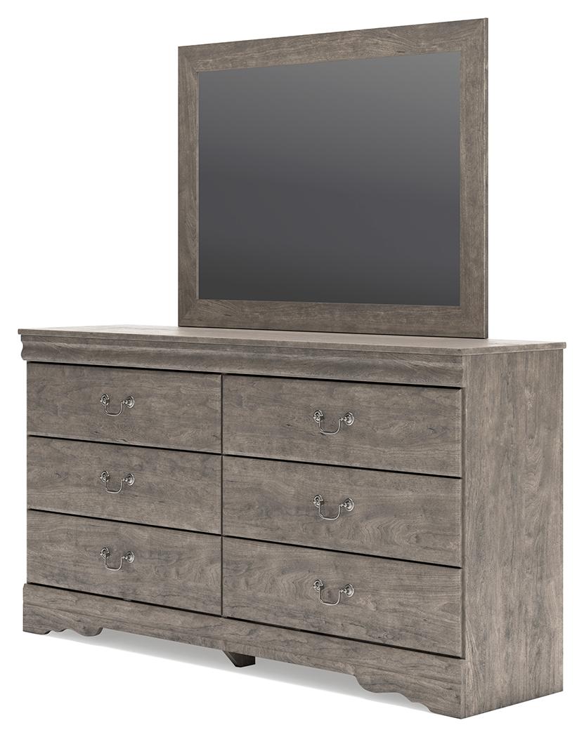 ASHLEY FURNITURE B1126B1 Bayzor Dresser and Mirror