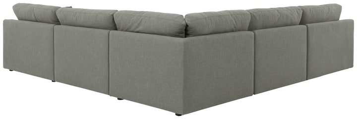 ASHLEY FURNITURE PKG012976 5-piece Sectional With Ottoman