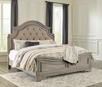 ASHLEY FURNITURE B751B5 Lodenbay California King Panel Bed