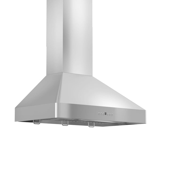 ZLINE KITCHEN AND BATH KF230 ZLINE Convertible Vent Wall Mount Range Hood in Stainless Steel Size: 30 Inch