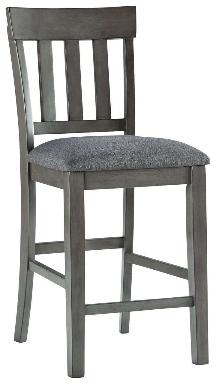 ASHLEY FURNITURE PKG010489 Counter Height Dining Table and 6 Barstools