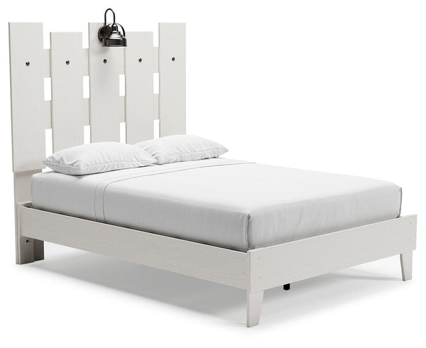 ASHLEY FURNITURE EB1428B3 Vaibryn Full Panel Platform Bed