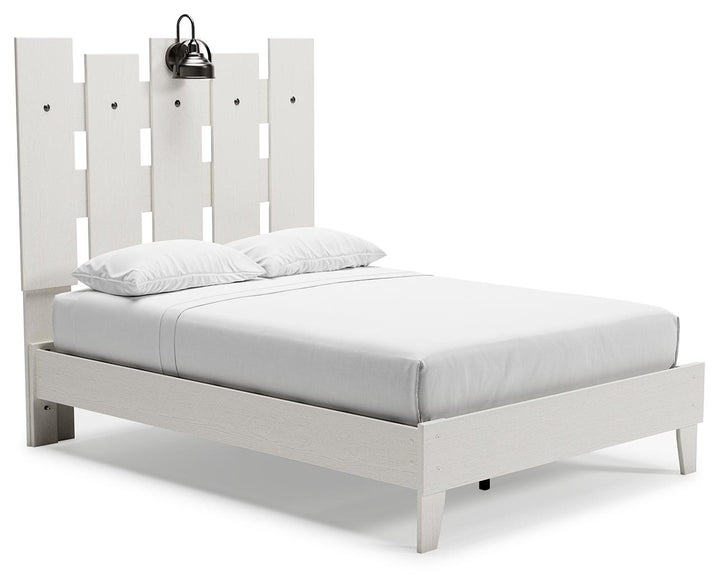 ASHLEY FURNITURE EB1428B3 Vaibryn Full Panel Platform Bed