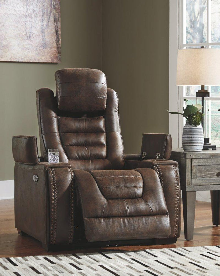 ASHLEY FURNITURE 3850113 Game Zone Power Recliner