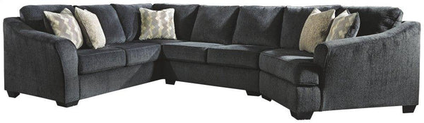 ASHLEY FURNITURE 41303S1 Eltmann 3-piece Sectional With Cuddler