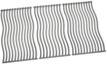 NAPOLEON BBQ S83007 Three Stainless Steel Cooking Grids - for Rogue 525