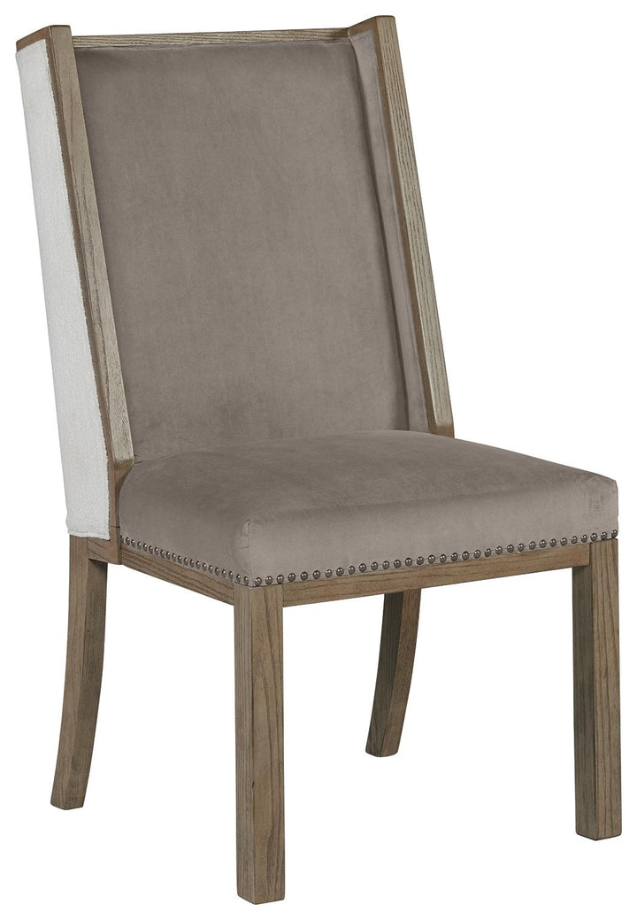 ASHLEY FURNITURE PKG014004 Dining Table and 4 Chairs