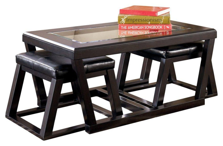 ASHLEY FURNITURE PKG007240 Coffee Table With 2 End Tables