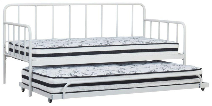 ASHLEY FURNITURE B076B1 Trentlore Twin Metal Day Bed With Trundle