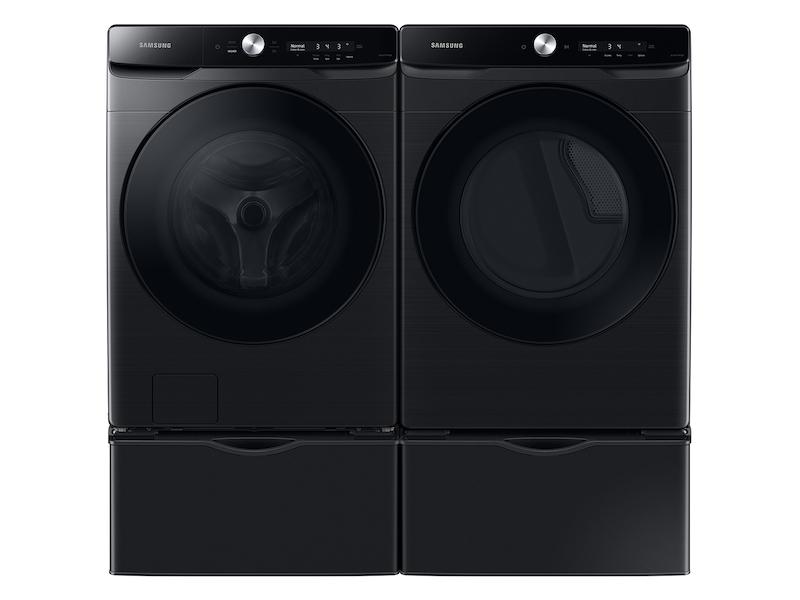 SAMSUNG WF50A8600AV 5.0 cu. ft. Extra-Large Capacity Smart Dial Front Load Washer with MultiControl TM in Brushed Black