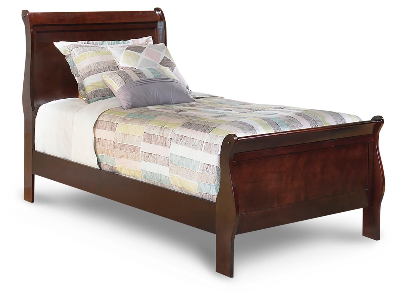 ASHLEY FURNITURE B376B5 Alisdair Twin Sleigh Bed