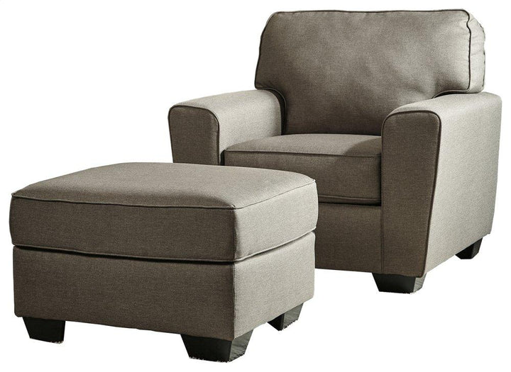 ASHLEY FURNITURE PKG001827 Chair and Ottoman