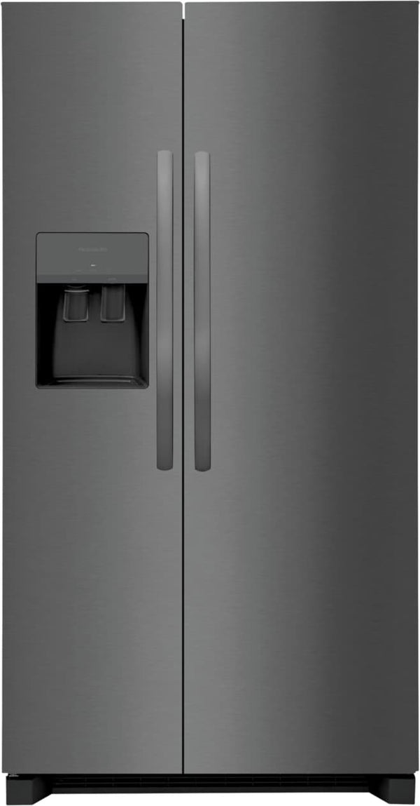 FRIGIDAIRE FRSS2623AD 25.6 Cu. Ft. 36" Standard Depth Side by Side Refrigerator