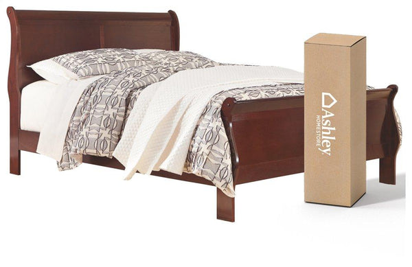 ASHLEY FURNITURE PKG000504 Queen Sleigh Bed With Mattress
