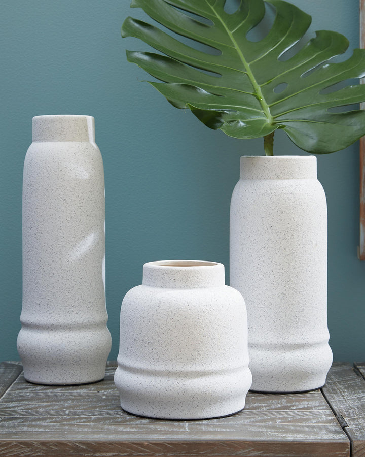 ASHLEY FURNITURE A2000428 Jayden Vase set of 3