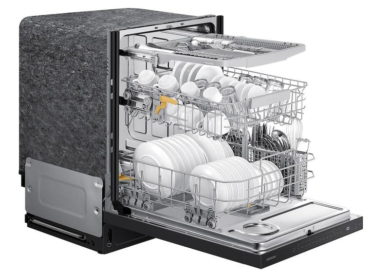 SAMSUNG DW80B6060UG Smart 44dBA Dishwasher with StormWash+ TM in Black Stainless Steel