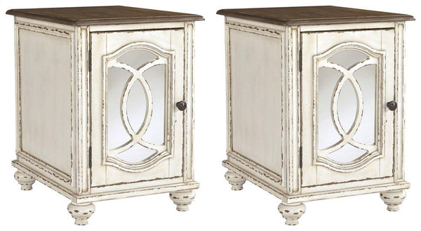 ASHLEY FURNITURE PKG008473 2 End Tables