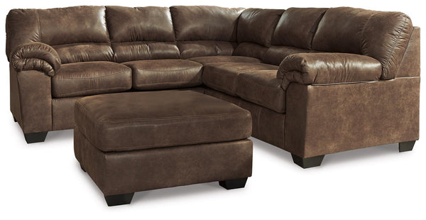 ASHLEY FURNITURE PKG012902 2-piece Sectional With Ottoman