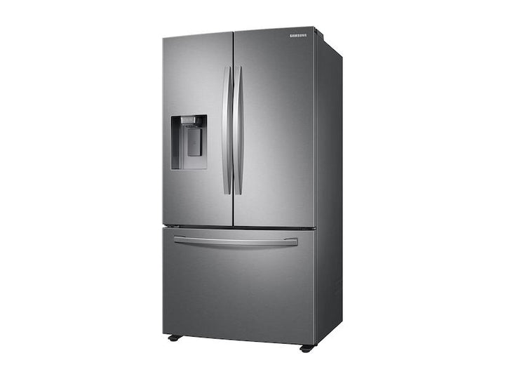 SAMSUNG RF27T5241SR 27 cu. ft. Large Capacity 3-Door French Door Refrigerator with Dual Ice Maker in Stainless Steel